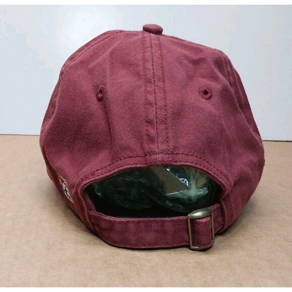 Kutztown University KU Maroon Hat Cap Strapback The Game Athletic Fans Alumni - Picture 6 of 13